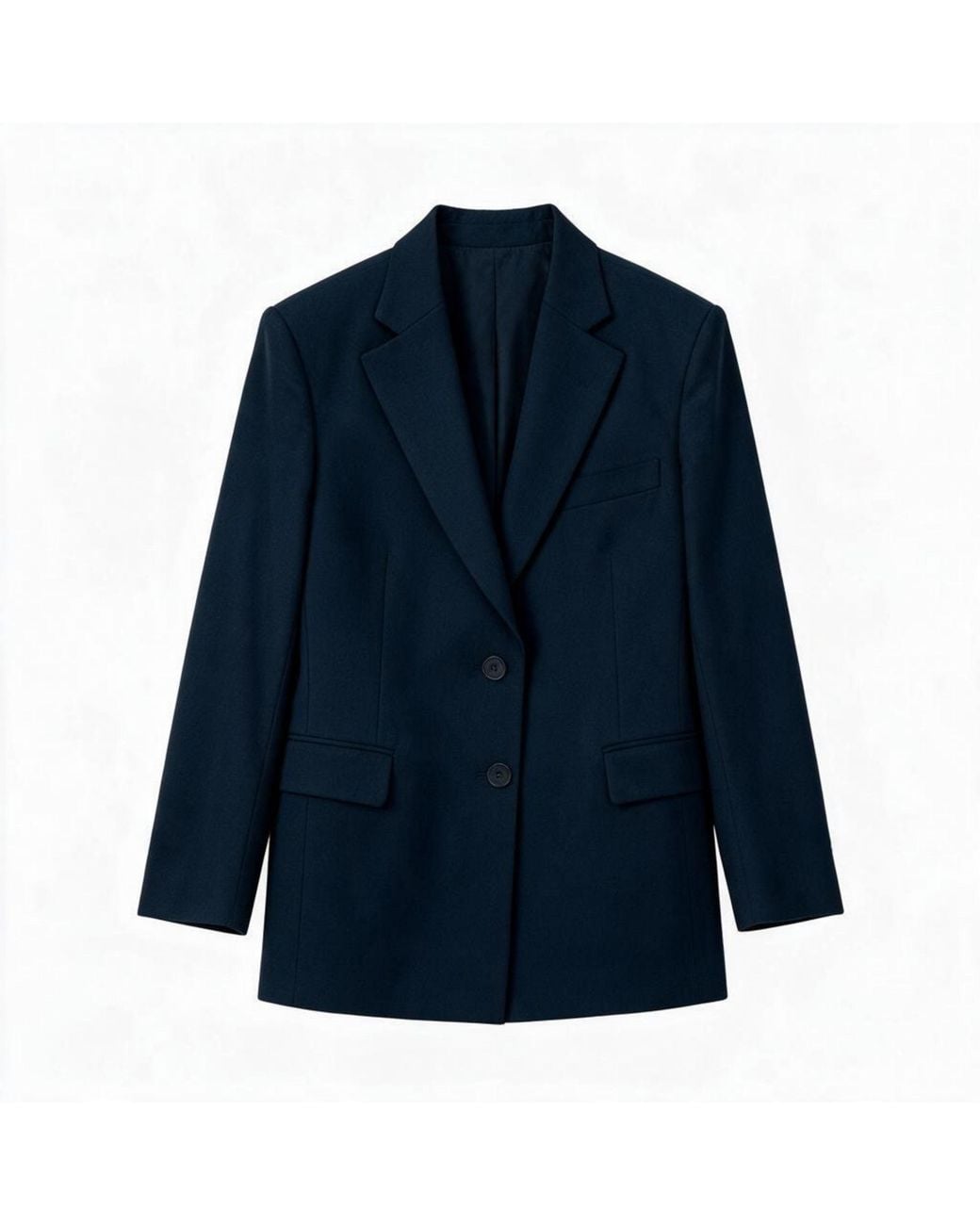 ZHYUN.K Blue Notched Jacket