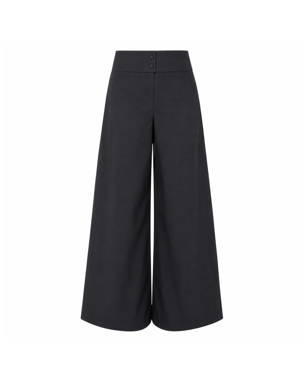 TANIA ORELLANA Black Atlantico Trousers