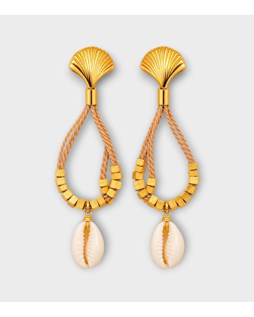 NART Yellow The Buzios Buriti Earrings