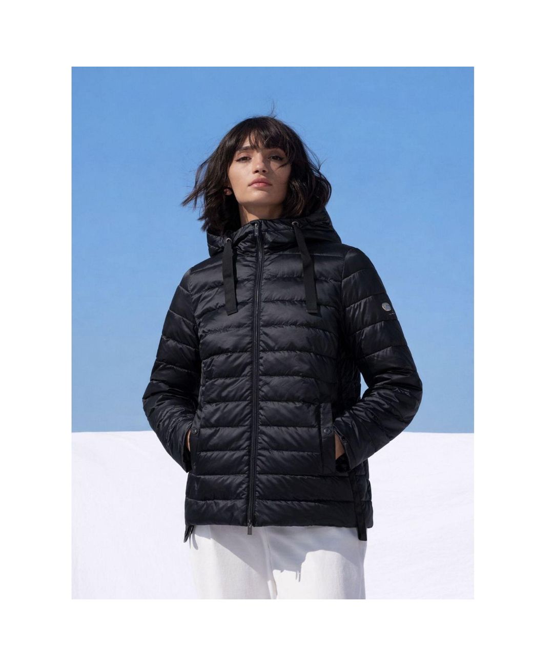 MADZERINI Black Jacket Nova