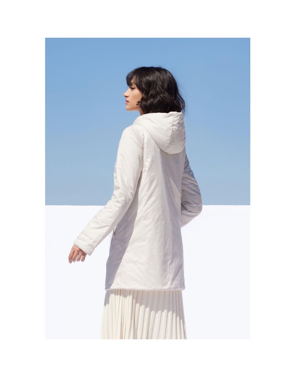 MADZERINI White Jacket Olga