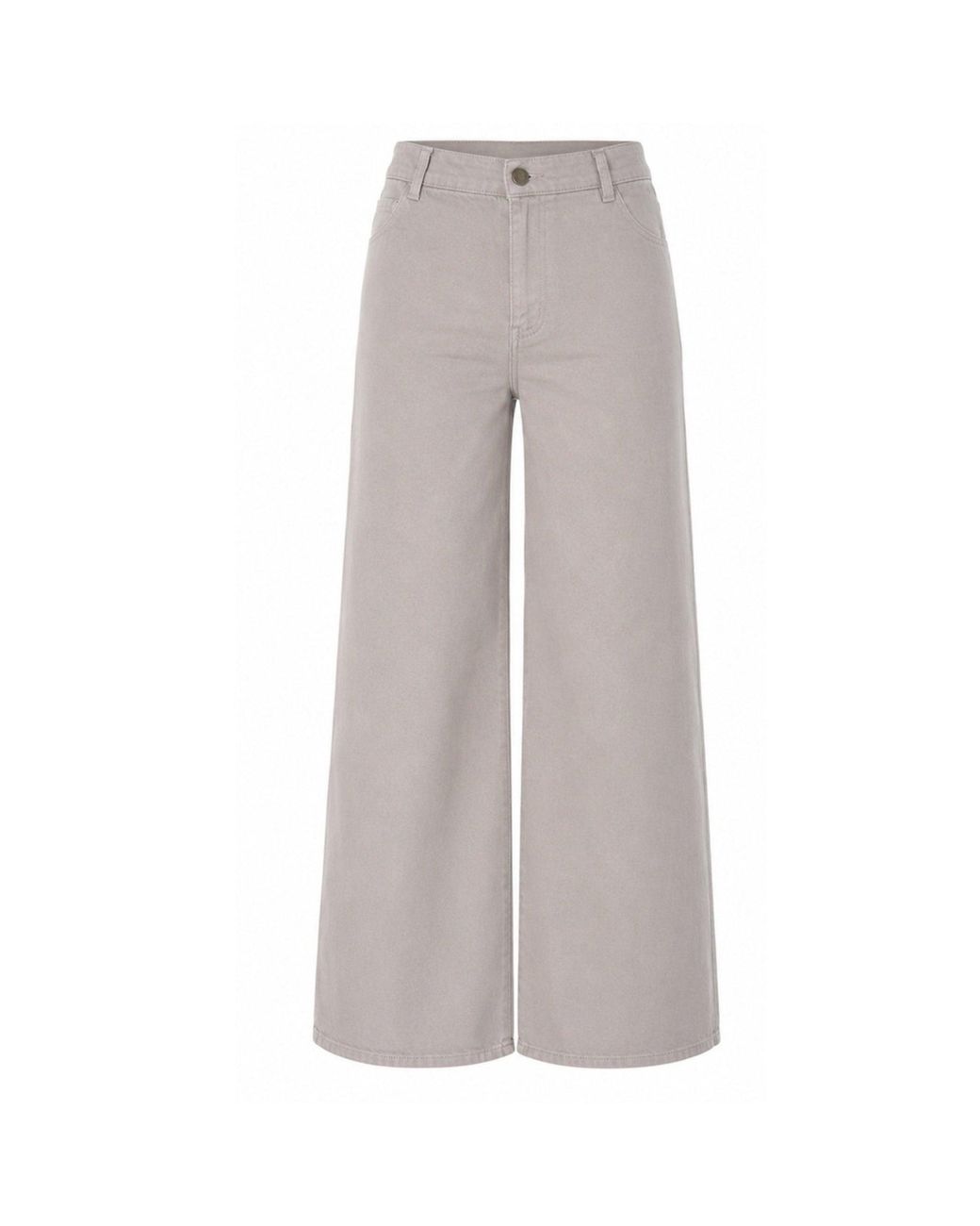 SOEUR & FRÈRES Gray Le Wide Leg — Sable