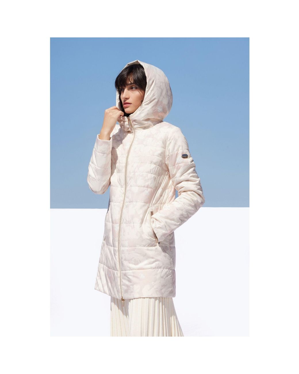 MADZERINI White Jacket Olga