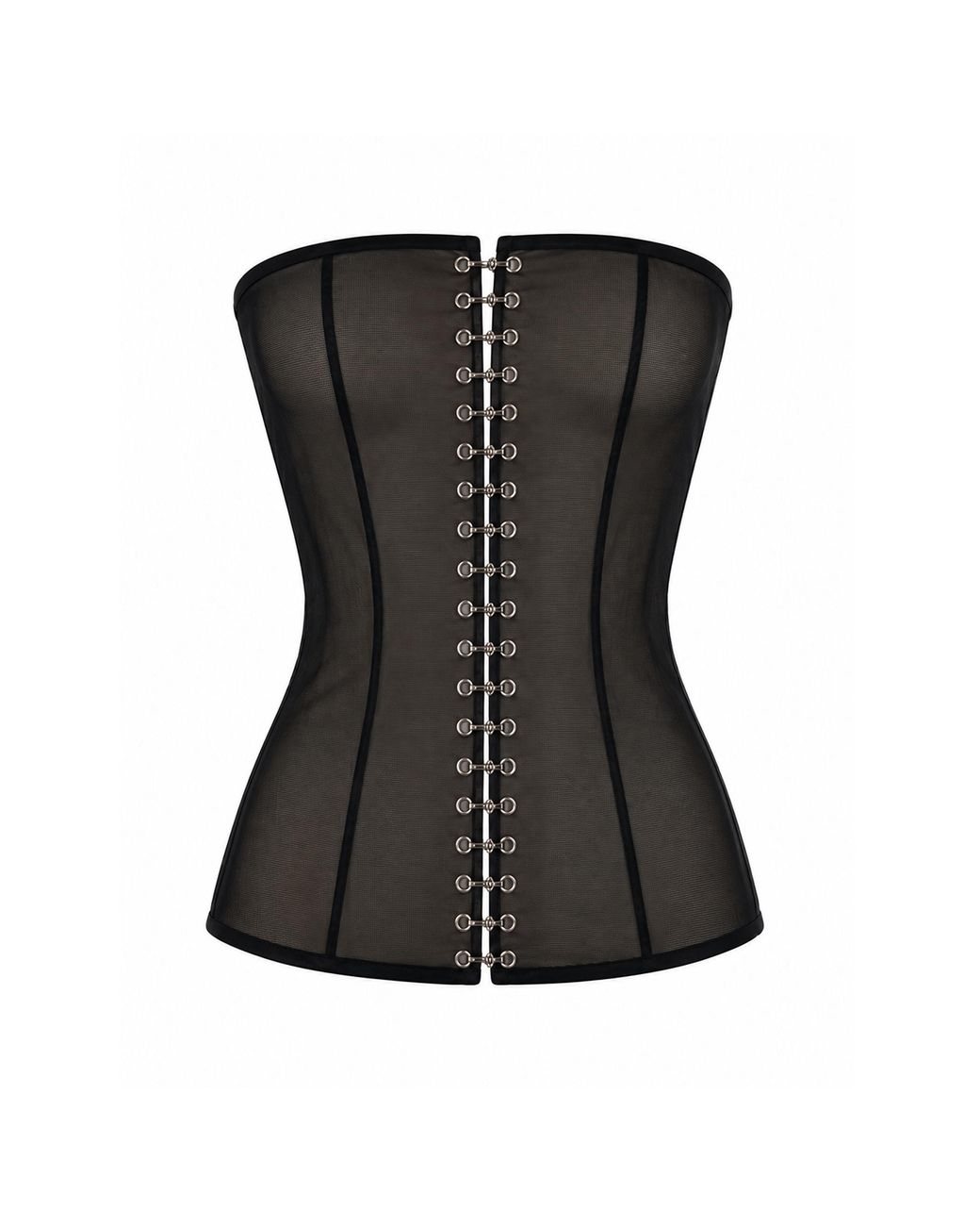 TANIA ORELLANA Black Haze Top