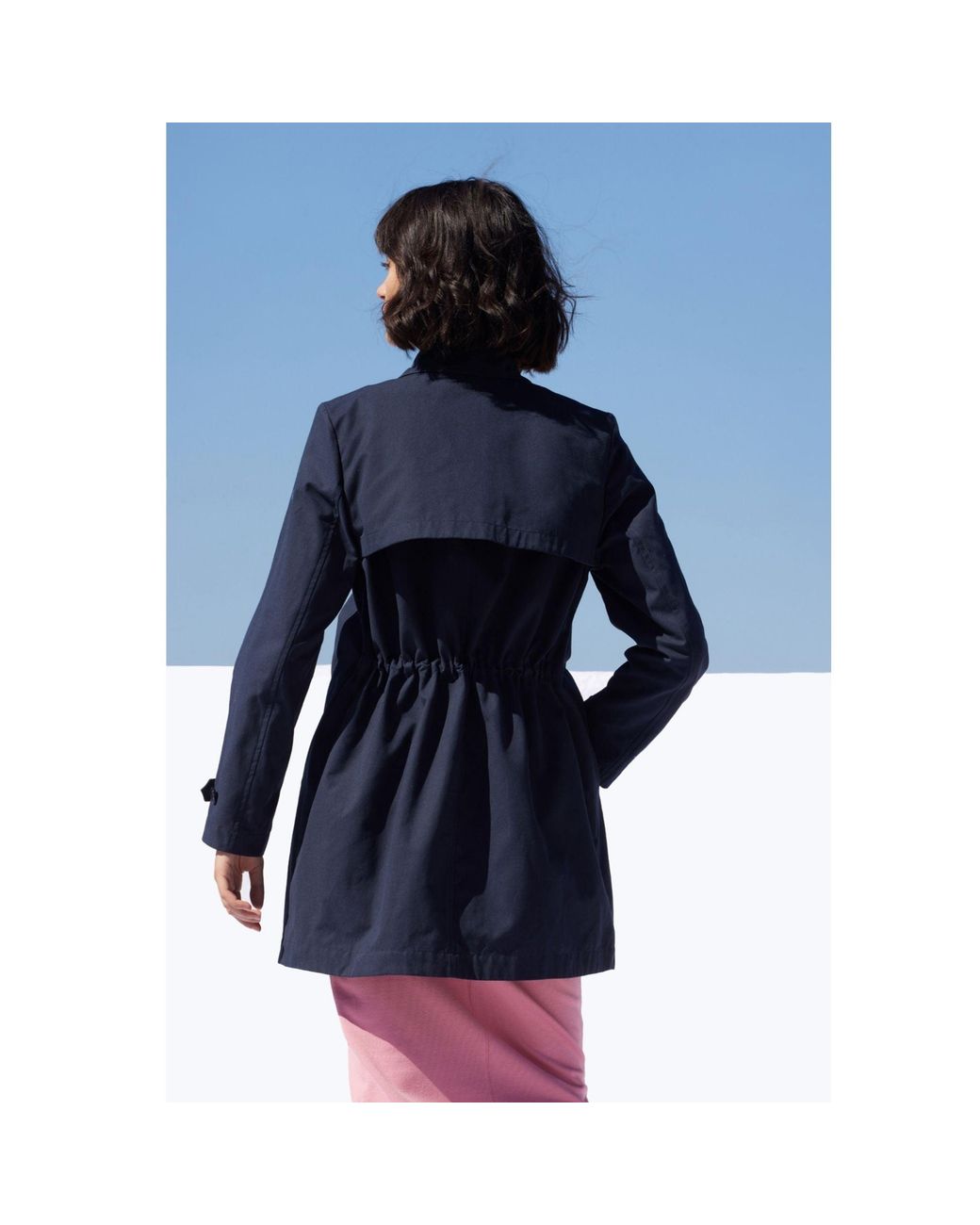 MADZERINI Blue Jacket Pia