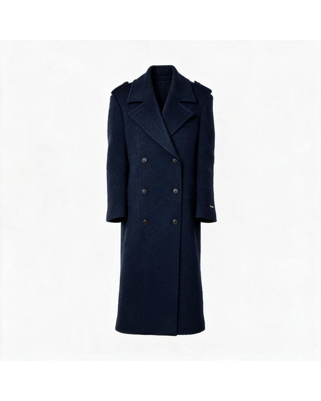 ZHYUN.K Blue Poseidon Coat