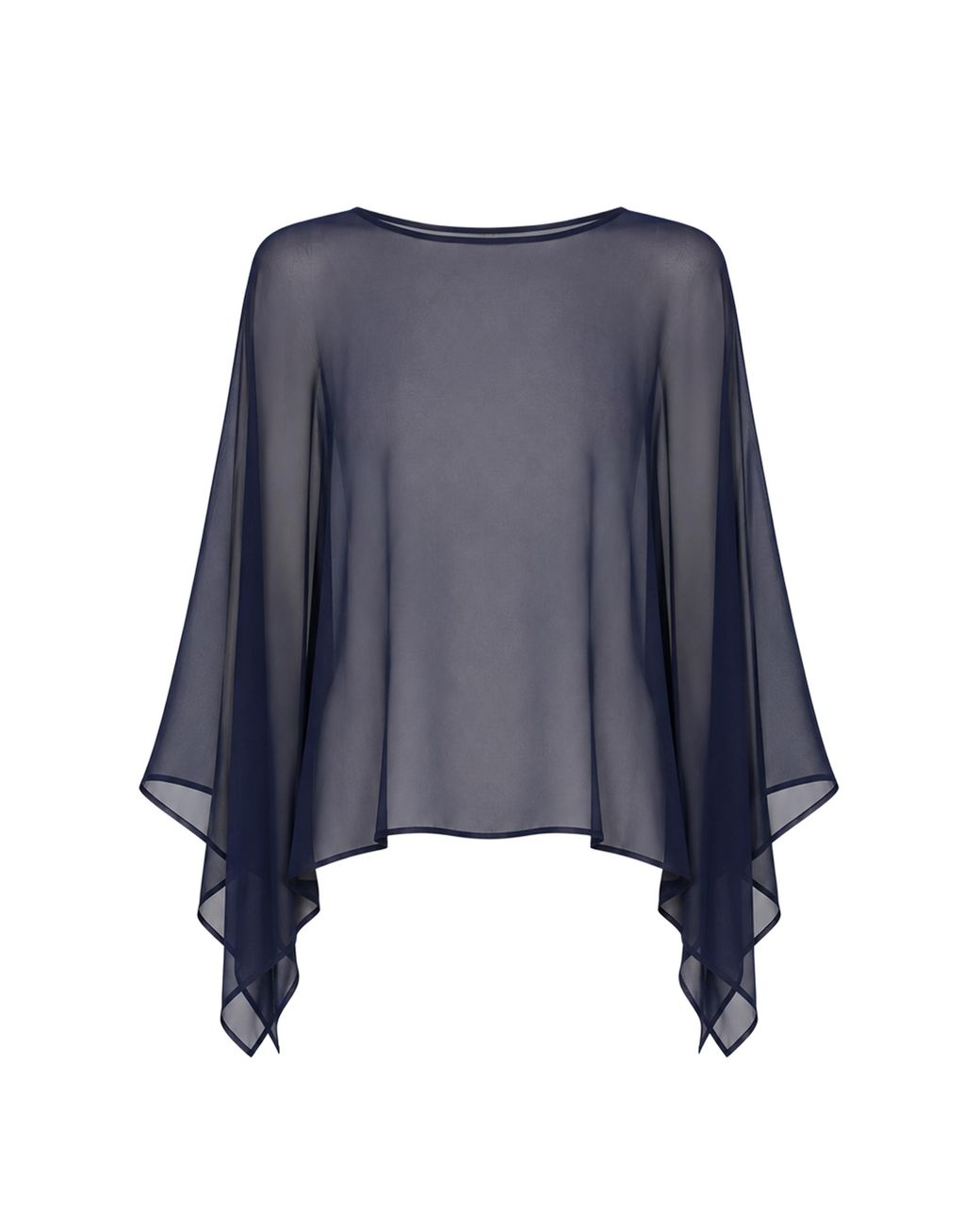 TANIA ORELLANA Blue Mist Cape