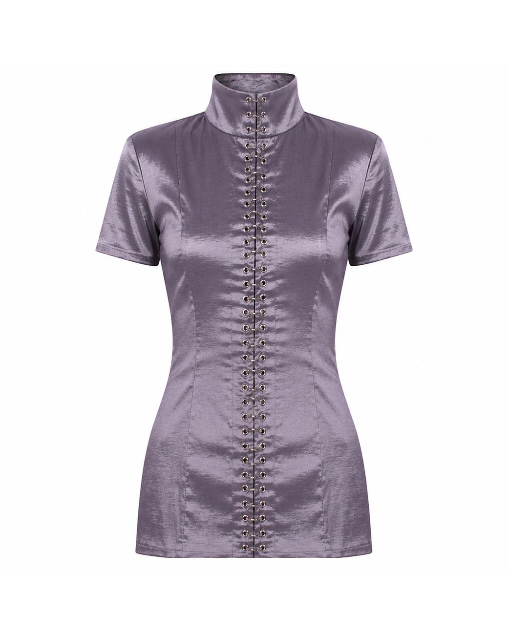 TANIA ORELLANA Purple Muse Top