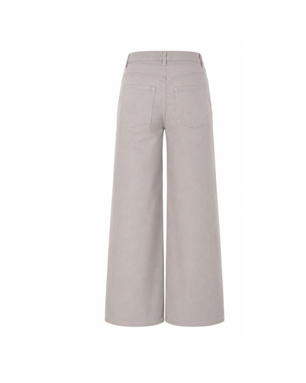 SOEUR & FRÈRES Gray Le Wide Leg — Sable
