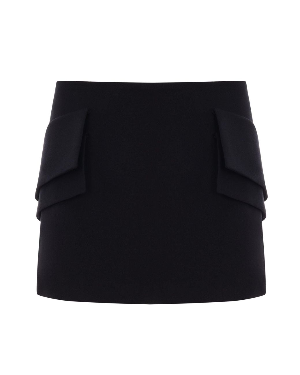 DAR ANN STUDIO Black No Drama Skort