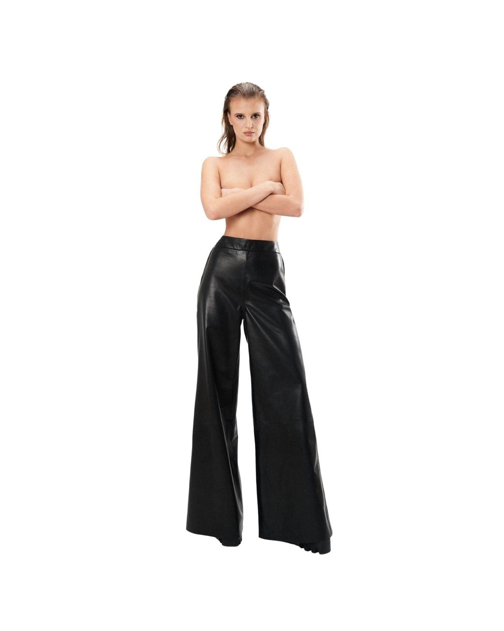 Heira Leatherwear Black Onyx Pants