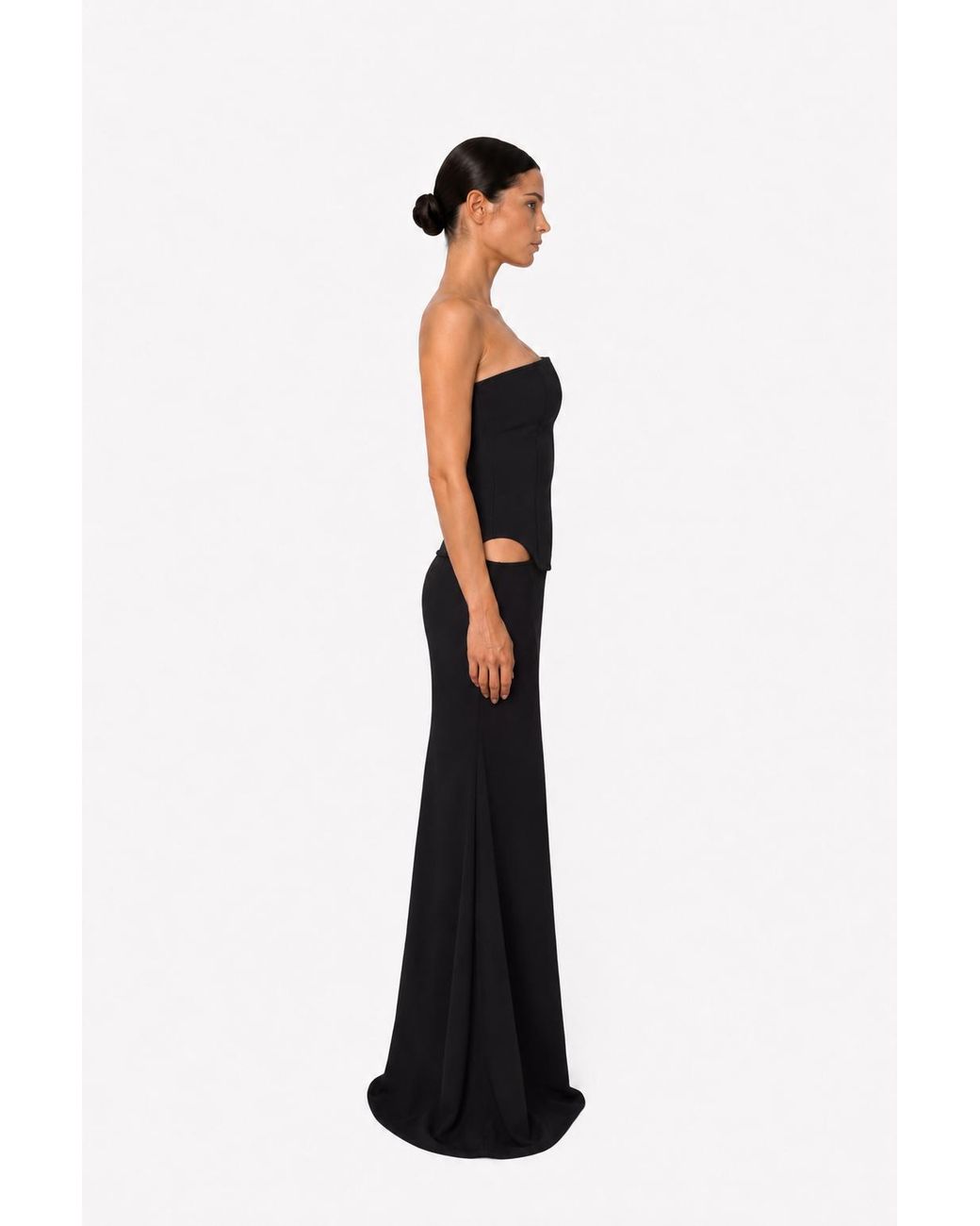 TANIA ORELLANA Black Nyx Skirt