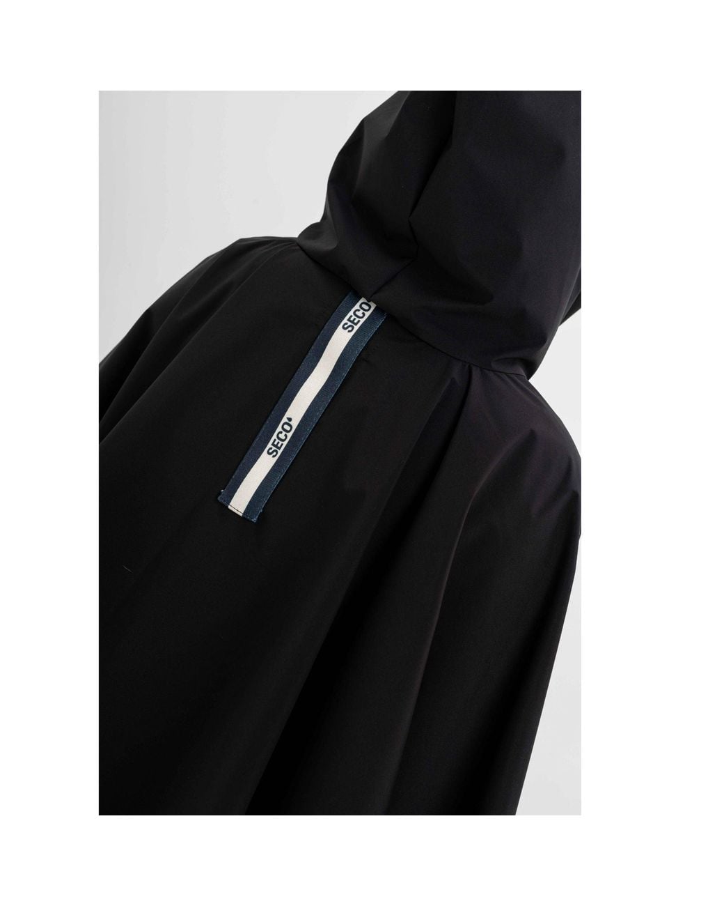 SECO RAINWEAR Black Cape Dubai
