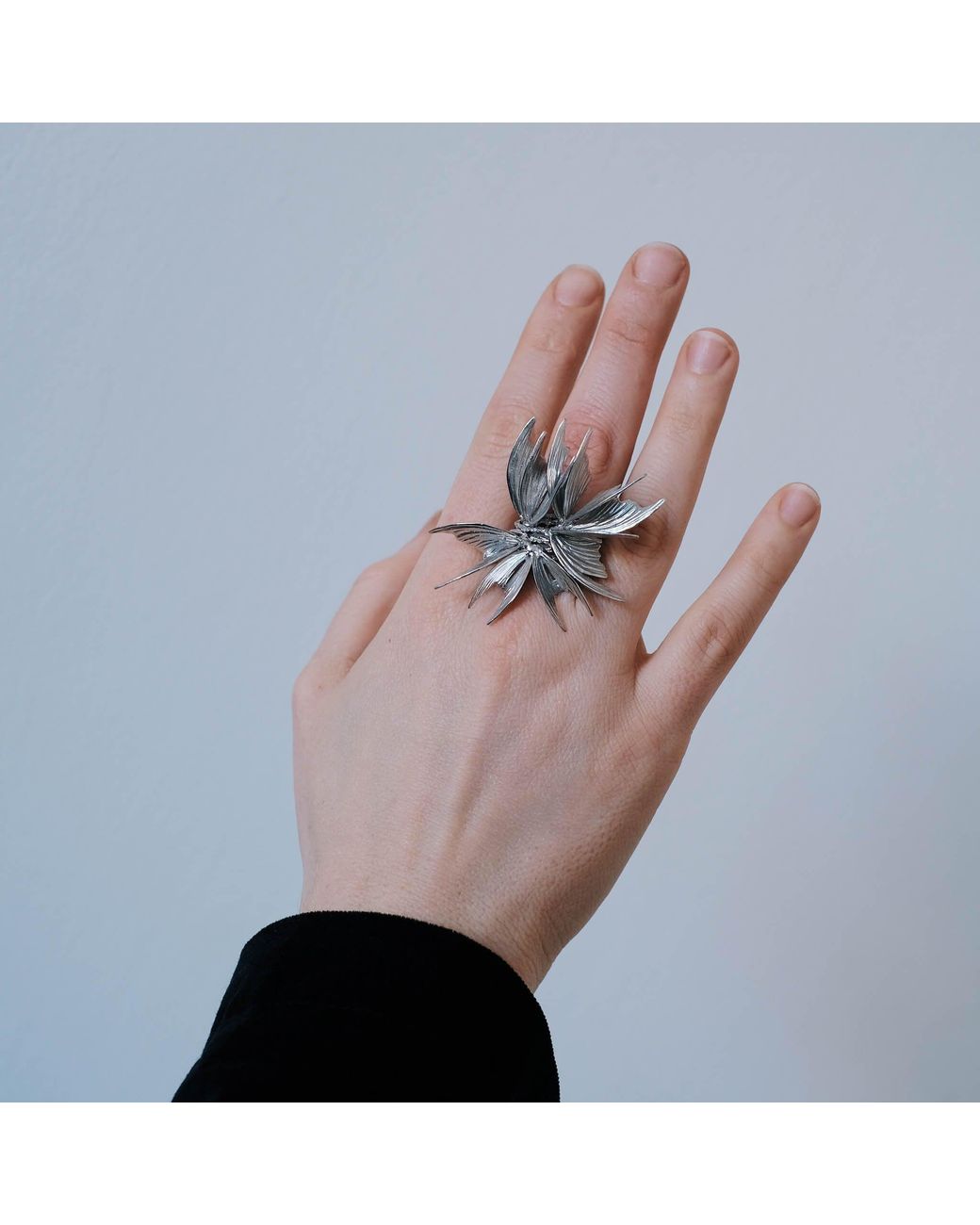 ELANIC GALLERY Metallic Burnt Ring S