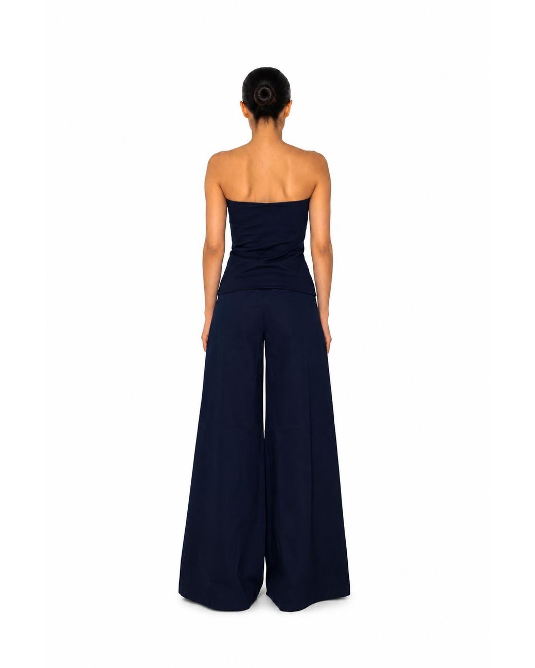 TANIA ORELLANA Black Atlantico Top
