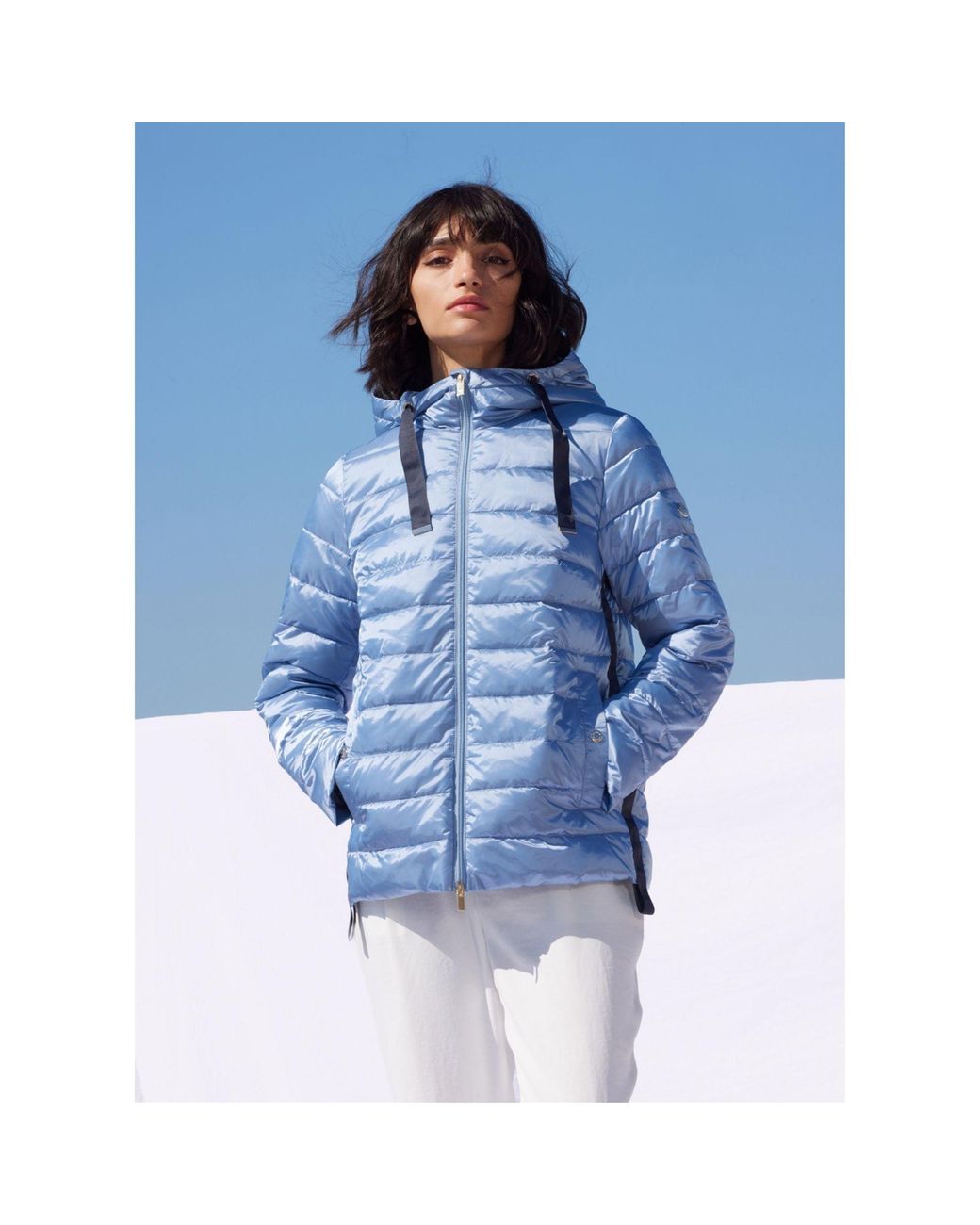 MADZERINI Blue Jacket Nova