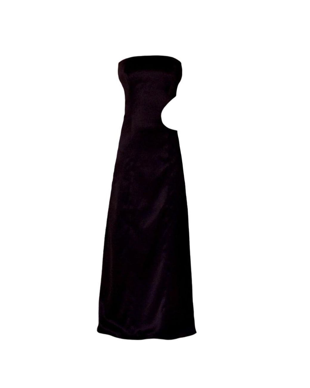 TANIA ORELLANA Black Lagoon Dress