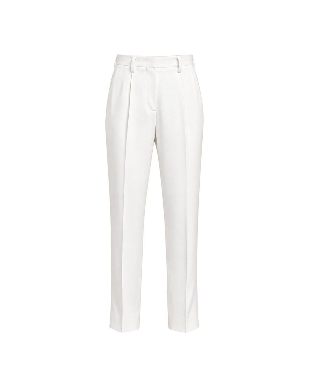 ZHYUN.K White Straight Trousers