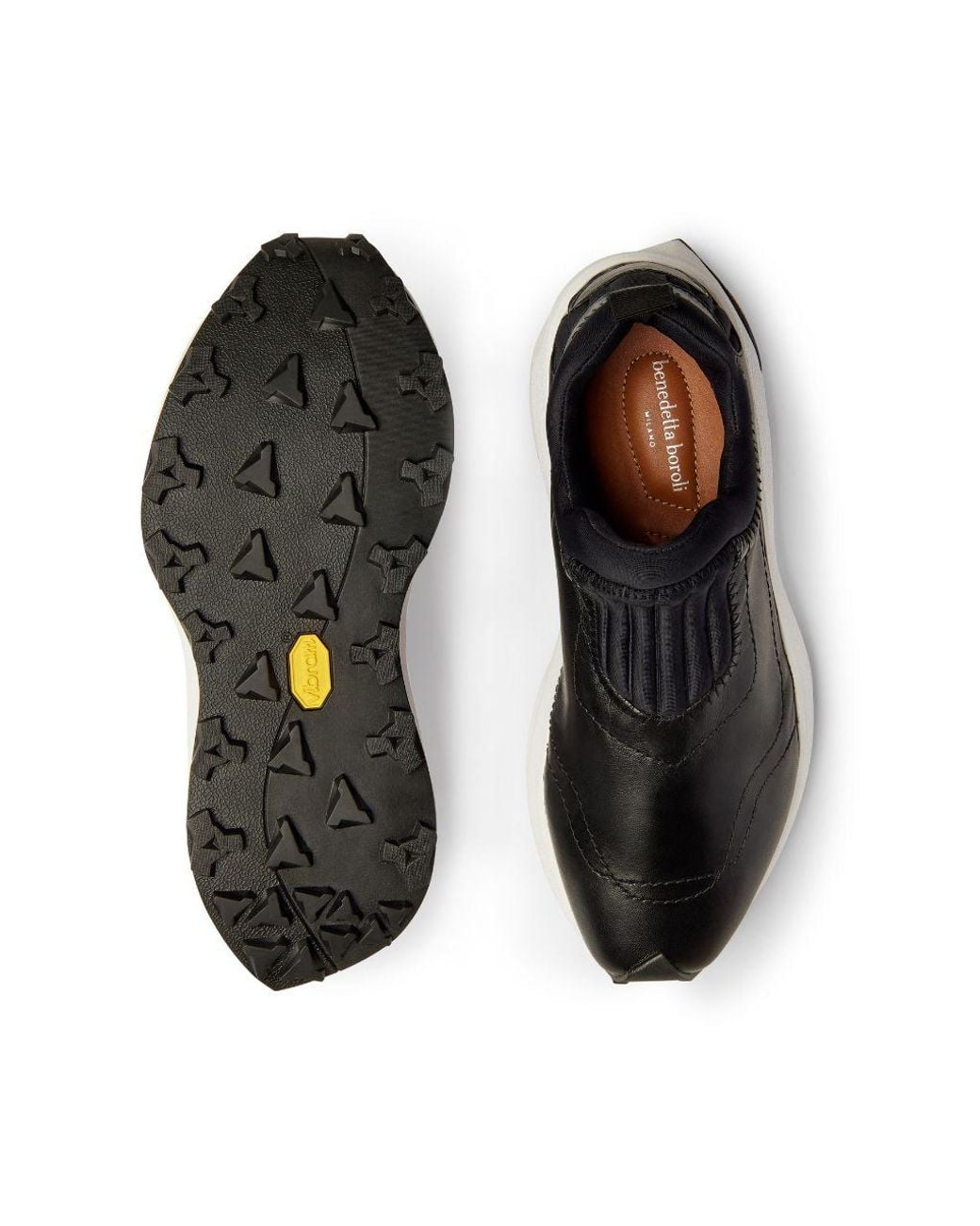Benedetta Boroli Black Sneaker Kim
