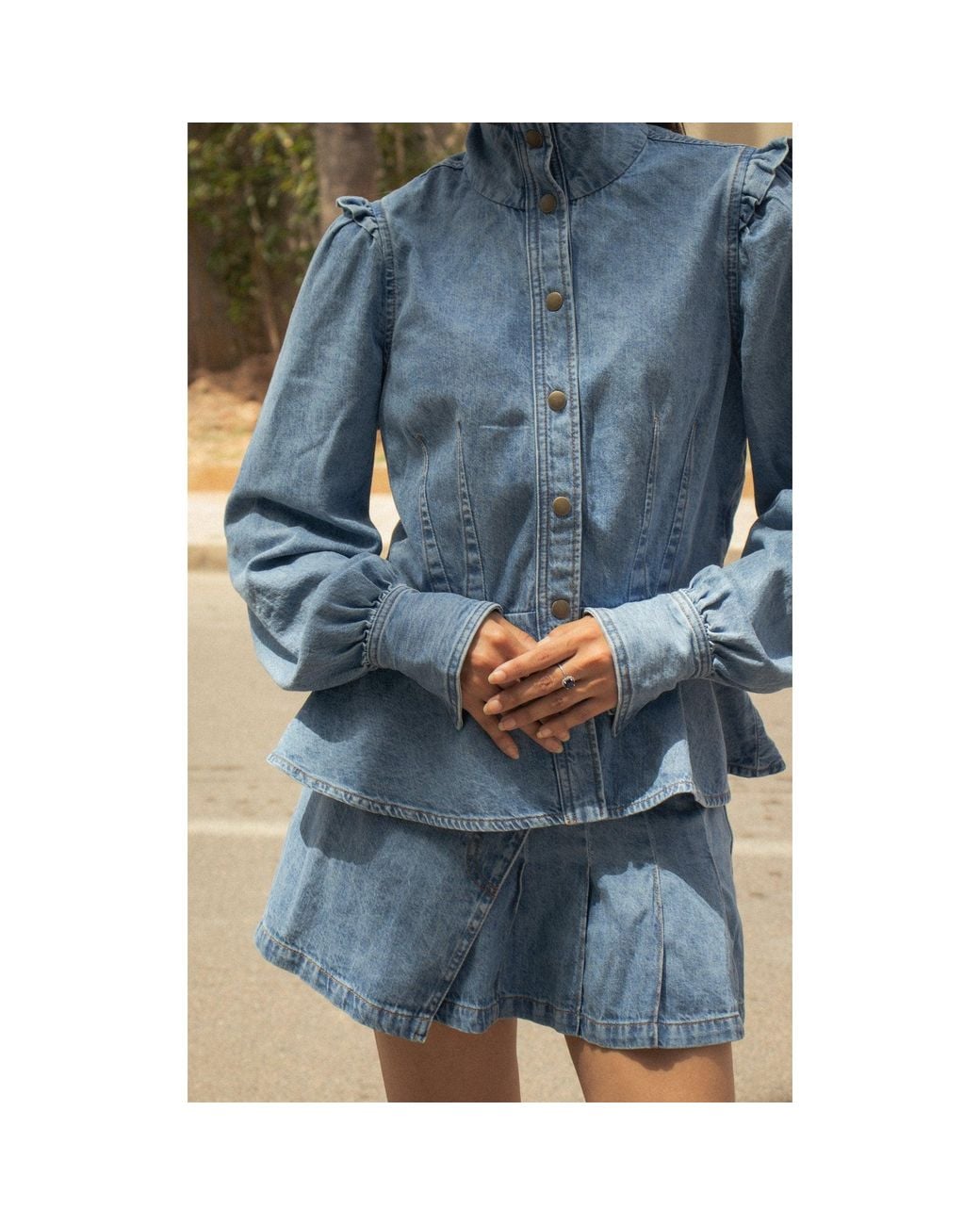 SOEUR & FRÈRES Blue The Pearl Mini — Bleach