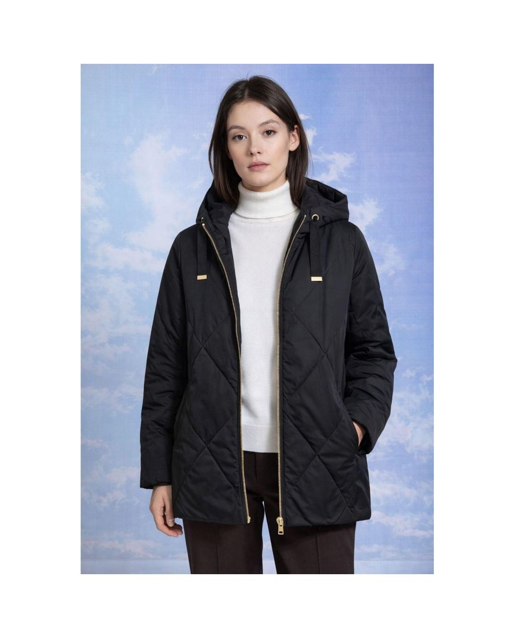 MADZERINI Black Jacket Aria