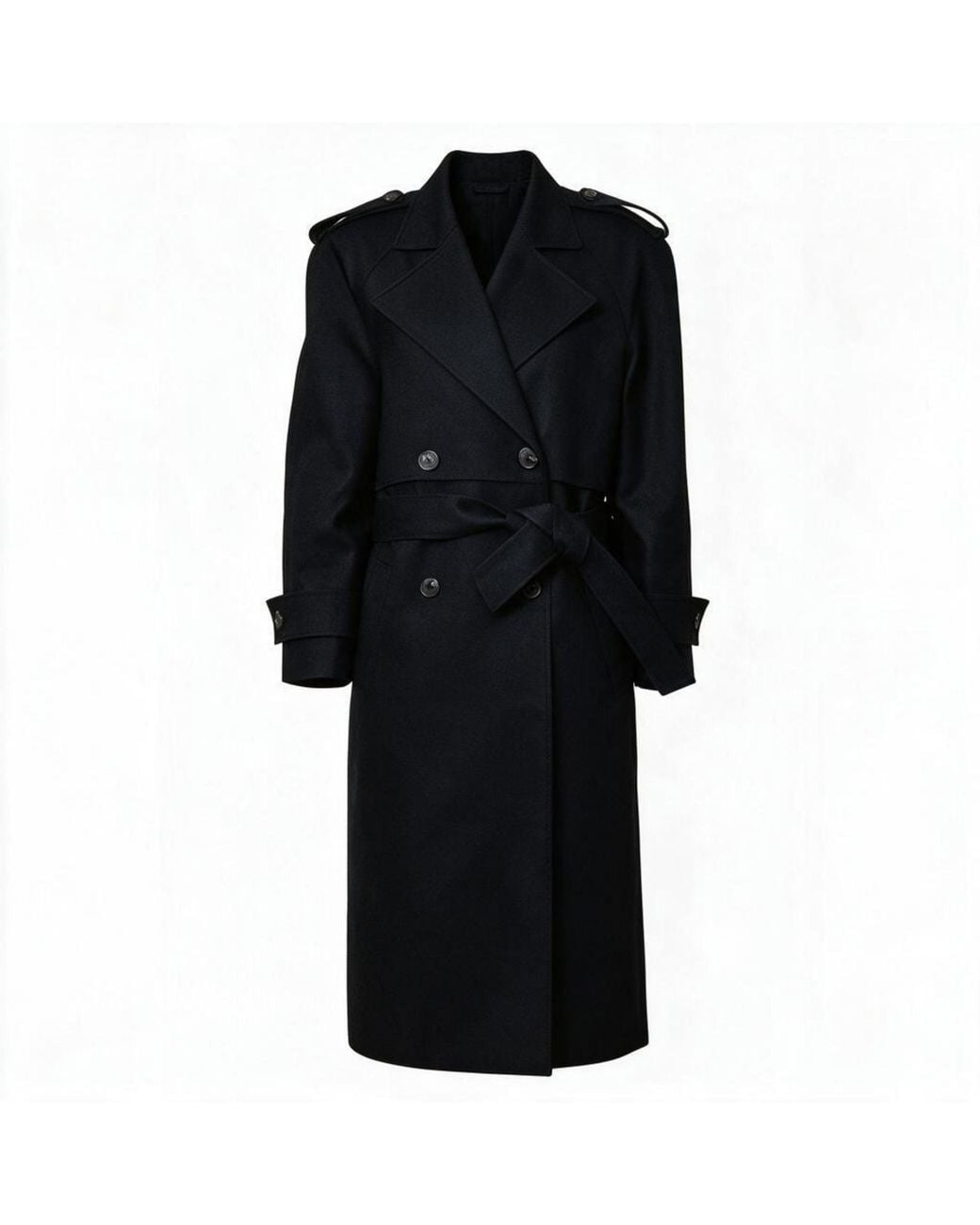 ZHYUN.K Black Hybrid Trench
