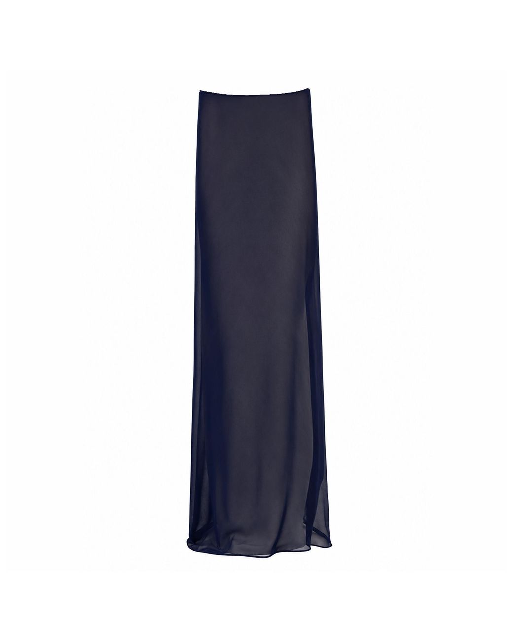 TANIA ORELLANA Blue Oriental Skirt