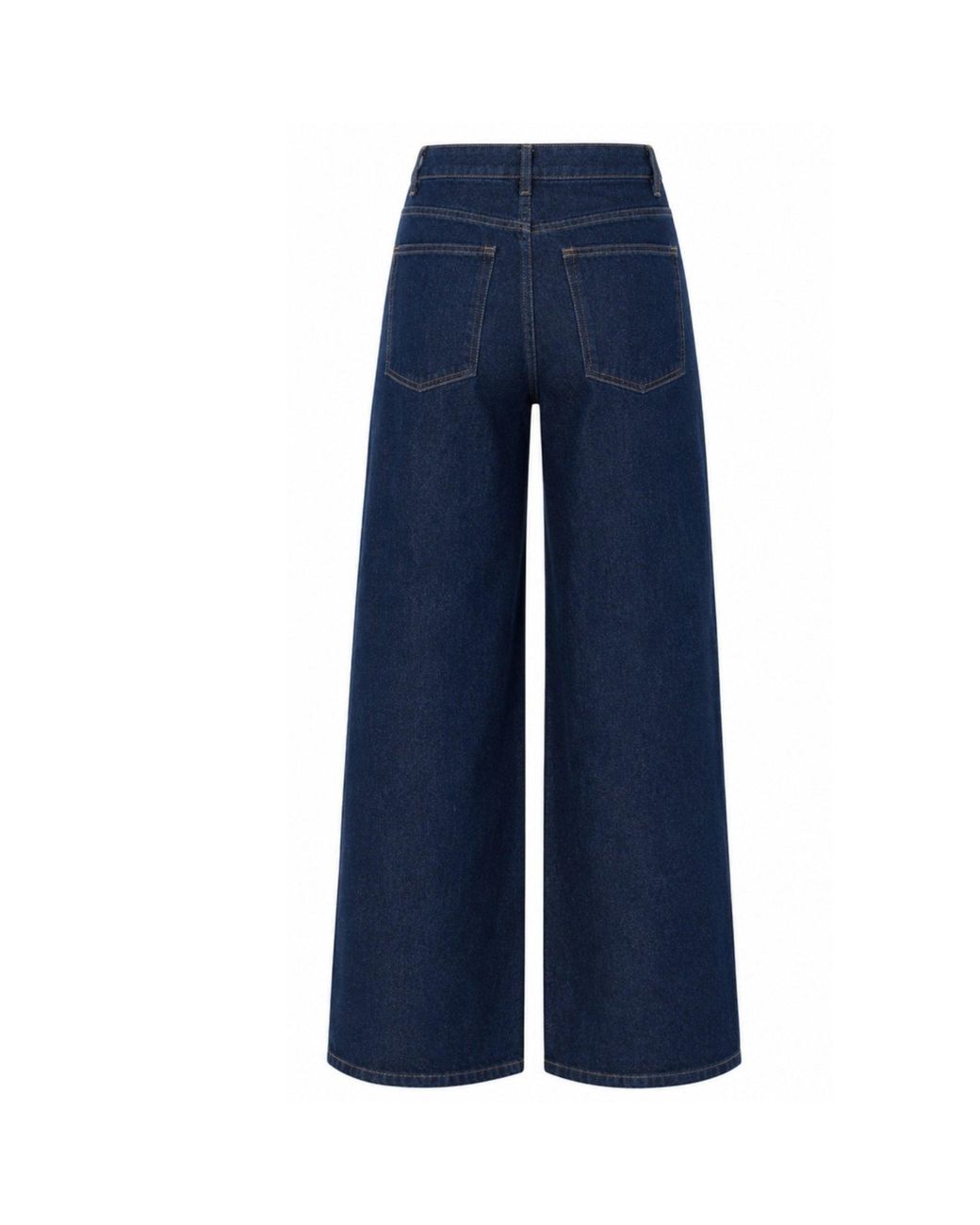 SOEUR & FRÈRES Blue Le Wide Leg — Raw