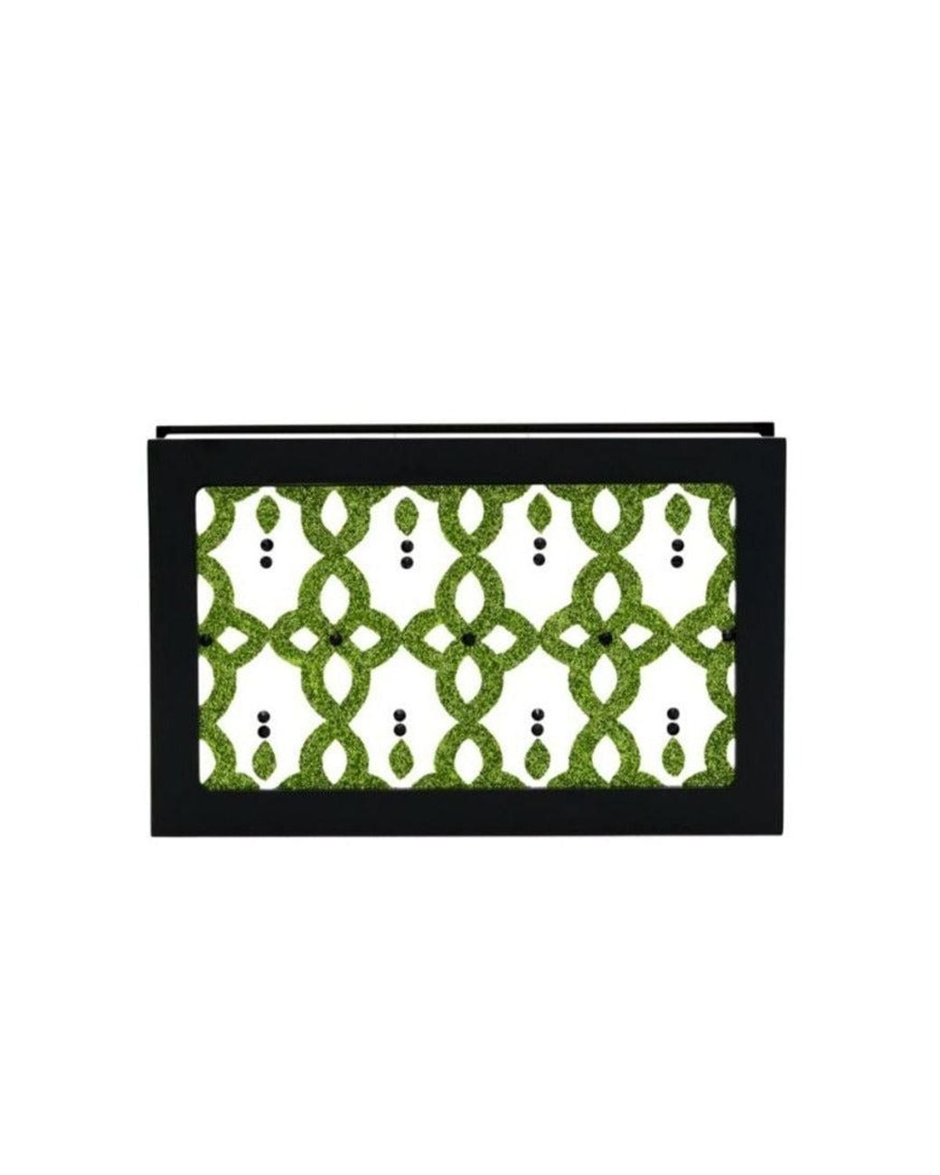 HALA & TATIANA Black Layla Clutch