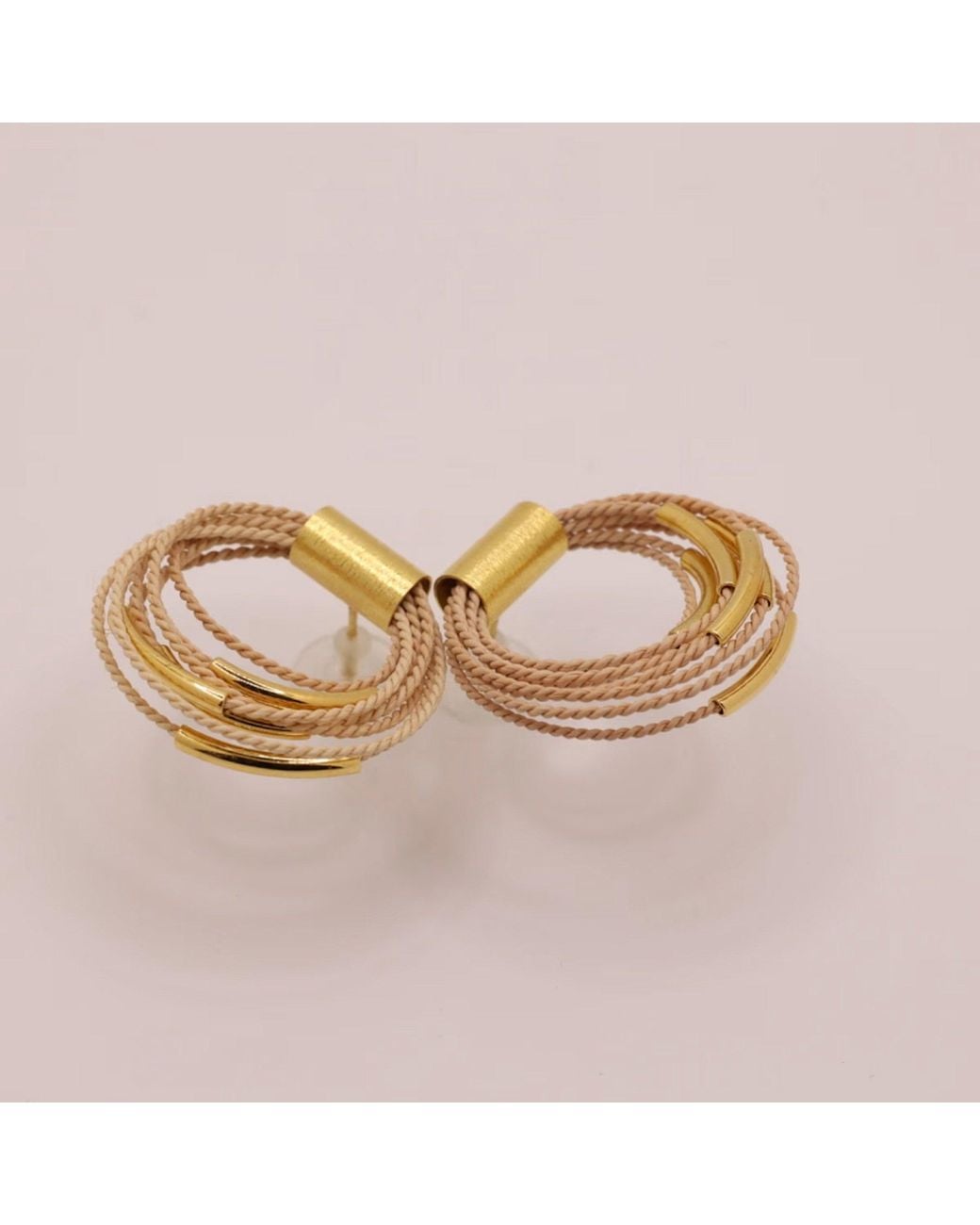 NART Metallic The Multiple Buriti Earrings