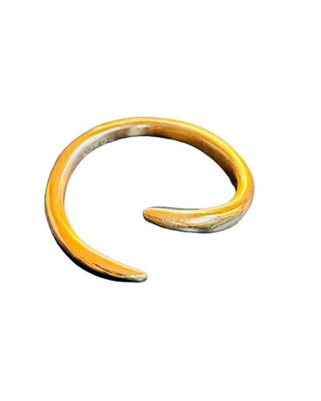 Aki Roc Jewelry Metallic The Hug Ring