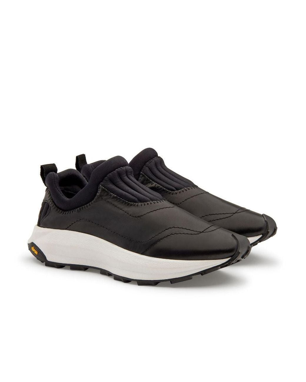 Benedetta Boroli Black Sneaker Kim