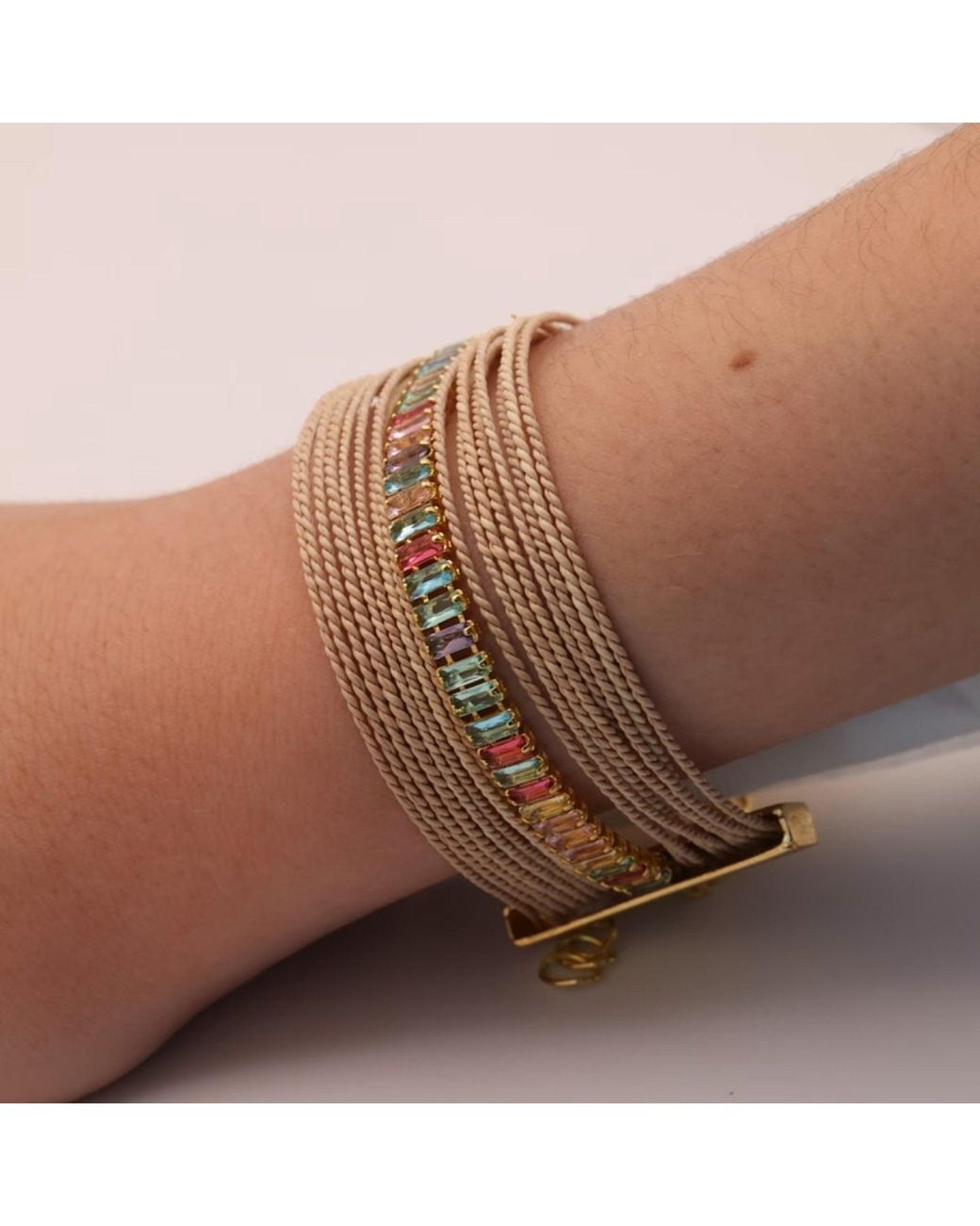 NART Metallic The Buriti Bracelet