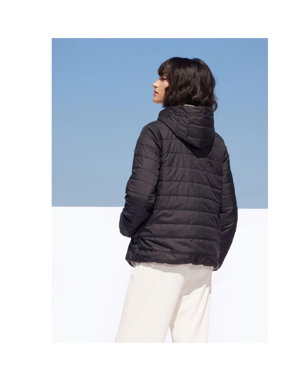 MADZERINI Black Jacket Obi