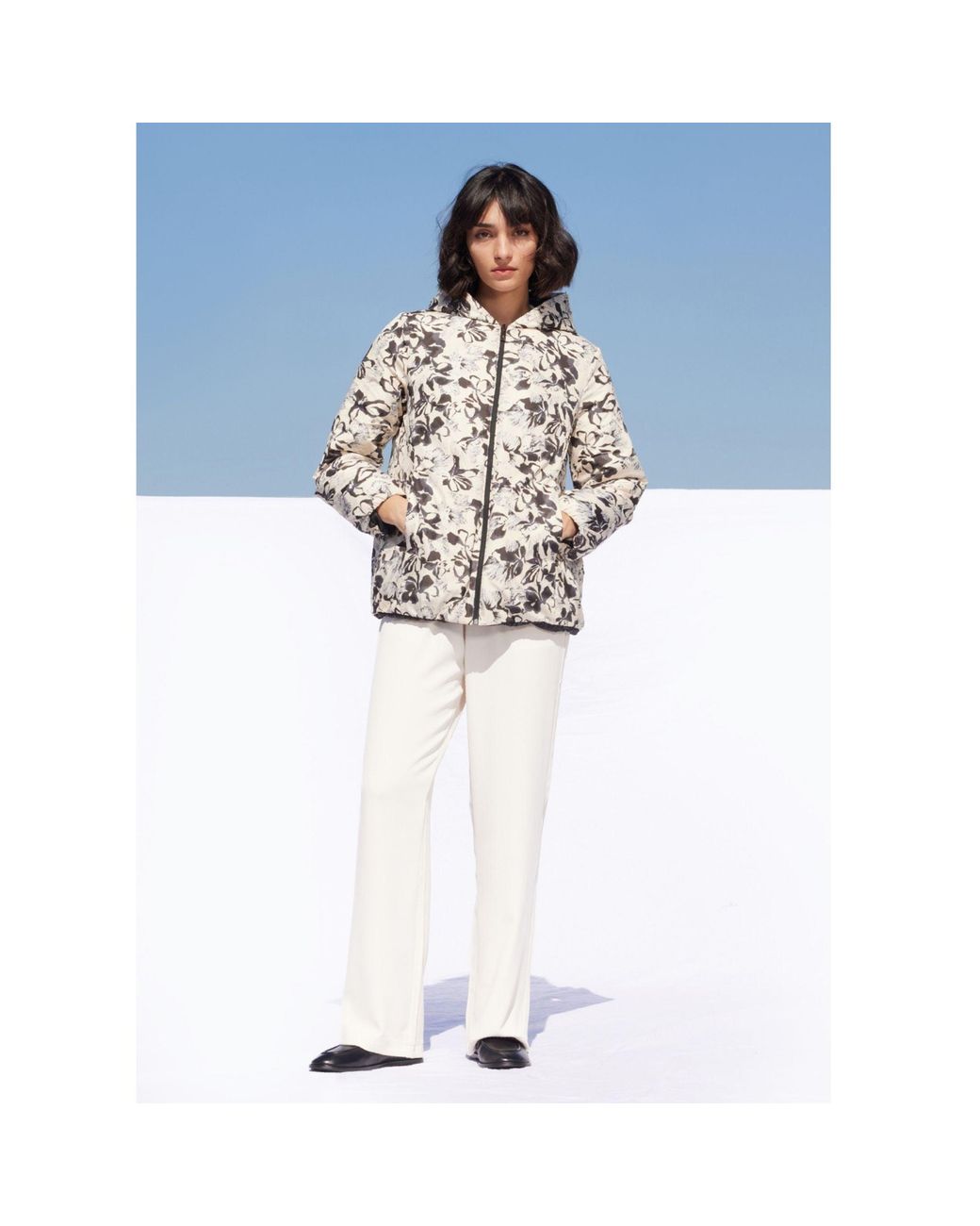 MADZERINI Black Jacket Obi