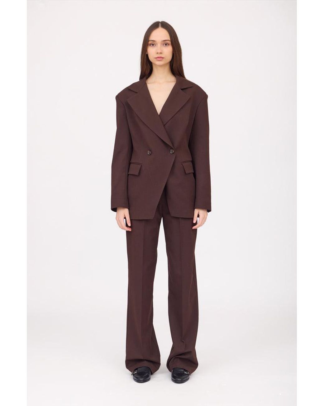 SOTROPA Purple Trousers
