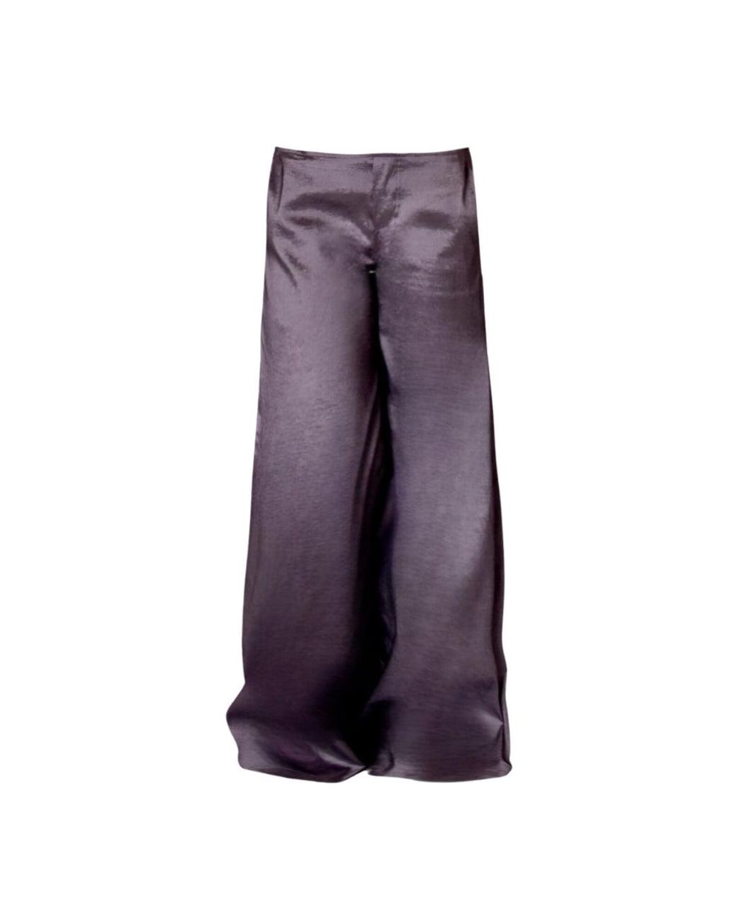 TANIA ORELLANA Purple Basalto Trousers