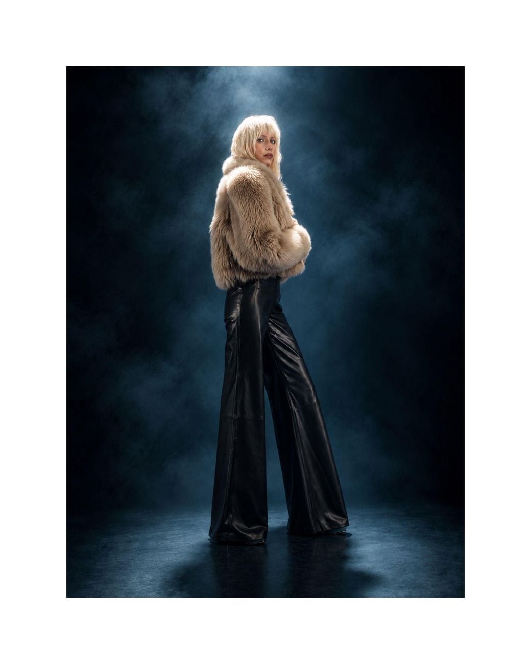 Heira Leatherwear Black Onyx Pants