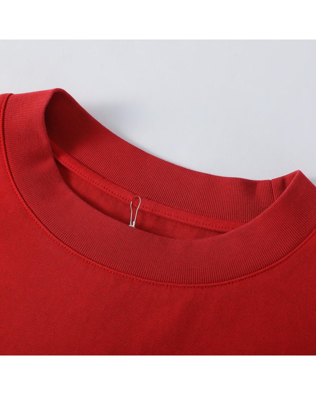 PRIVATE POLICY Red Graphic Slogan T-Shirt