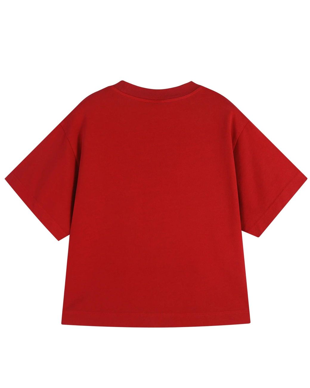 PRIVATE POLICY Red Graphic Slogan T-Shirt