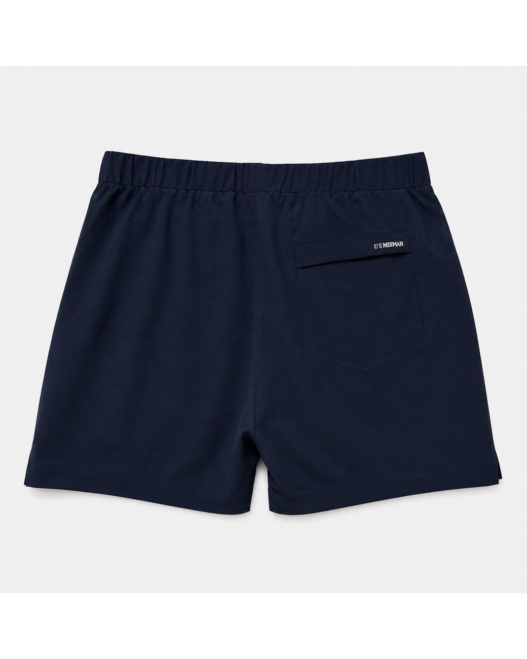 Us Merman Blue Aquaflex Short for men