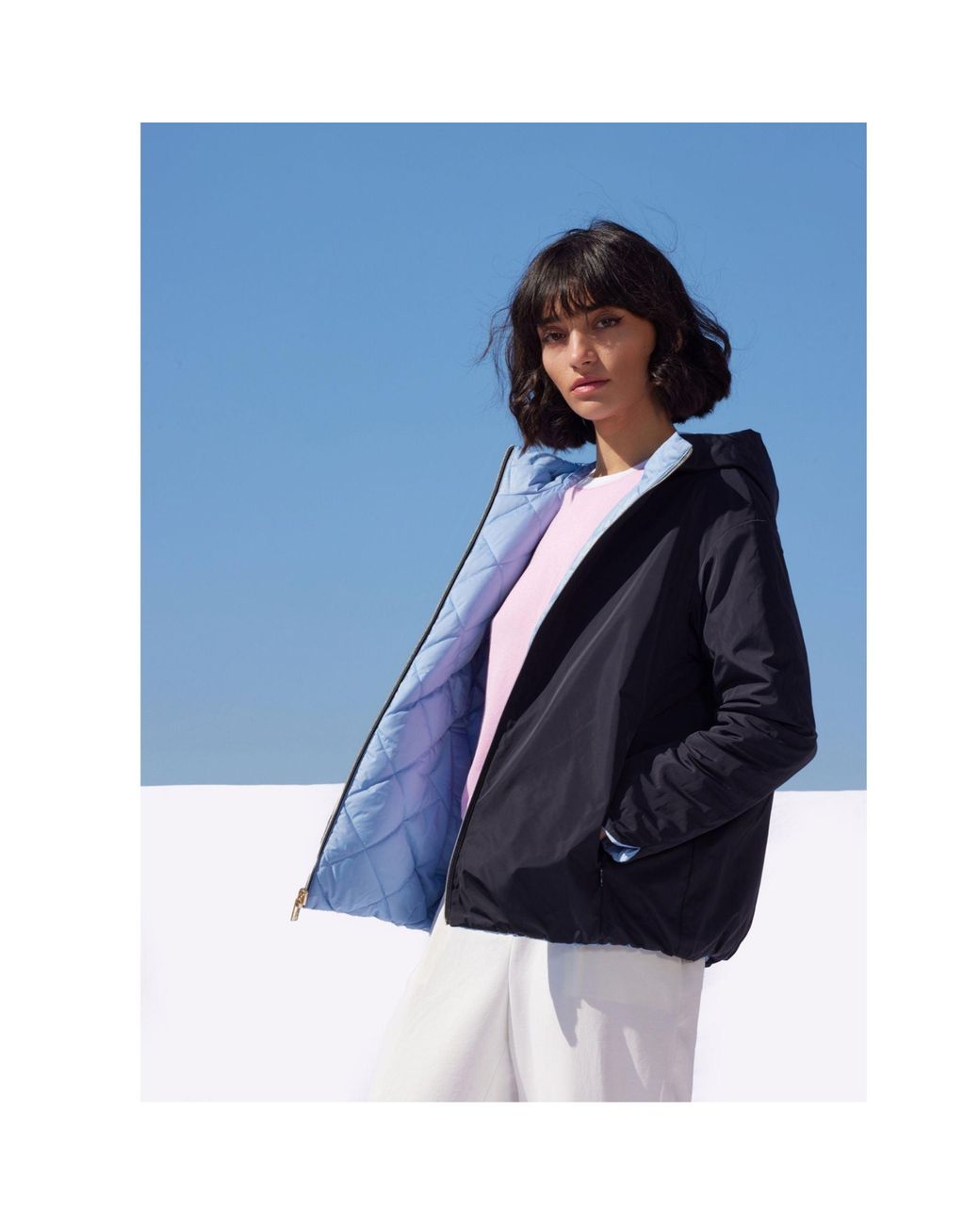 MADZERINI Blue Jacket Lera