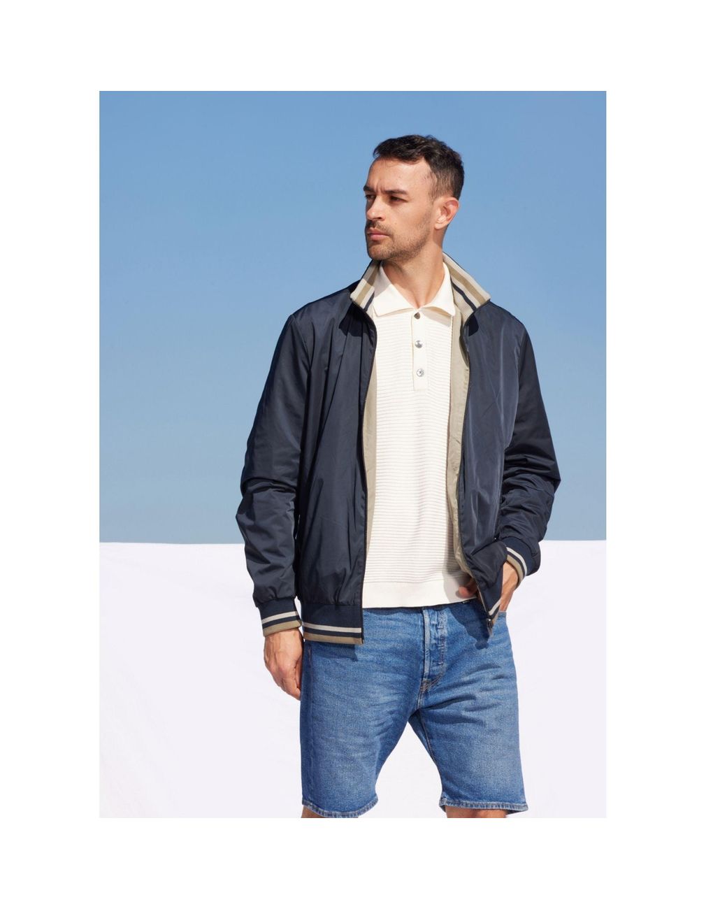 MADZERINI Natural Jacket Lusio for men