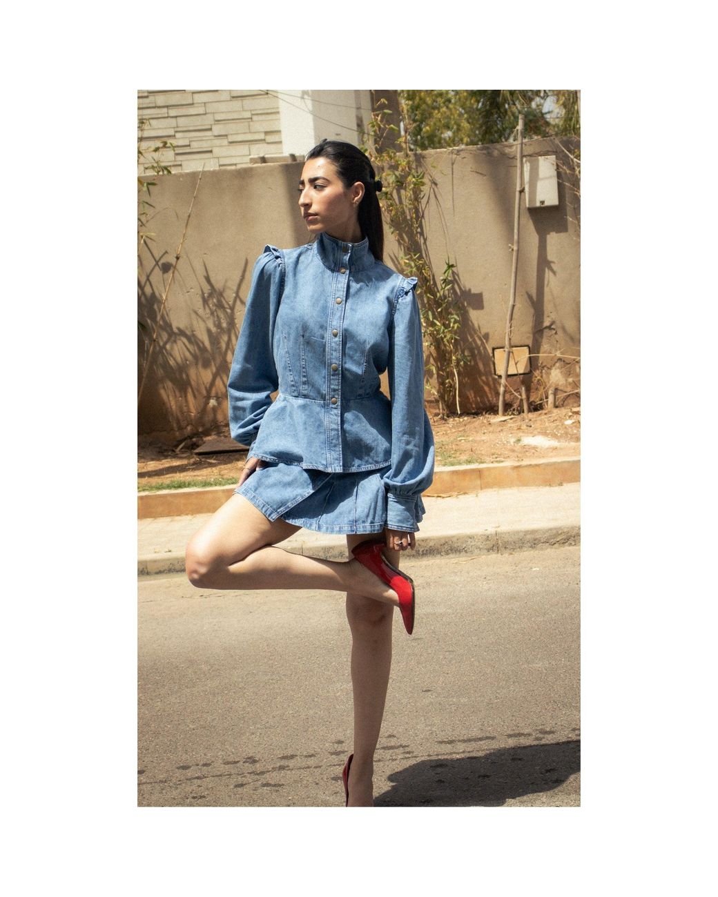 SOEUR & FRÈRES Blue The Pearl Mini — Bleach