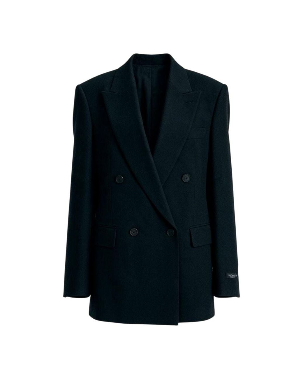 ZHYUN.K Blue Peaked Jacket
