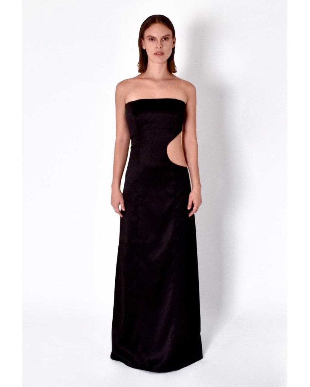TANIA ORELLANA Black Lagoon Dress