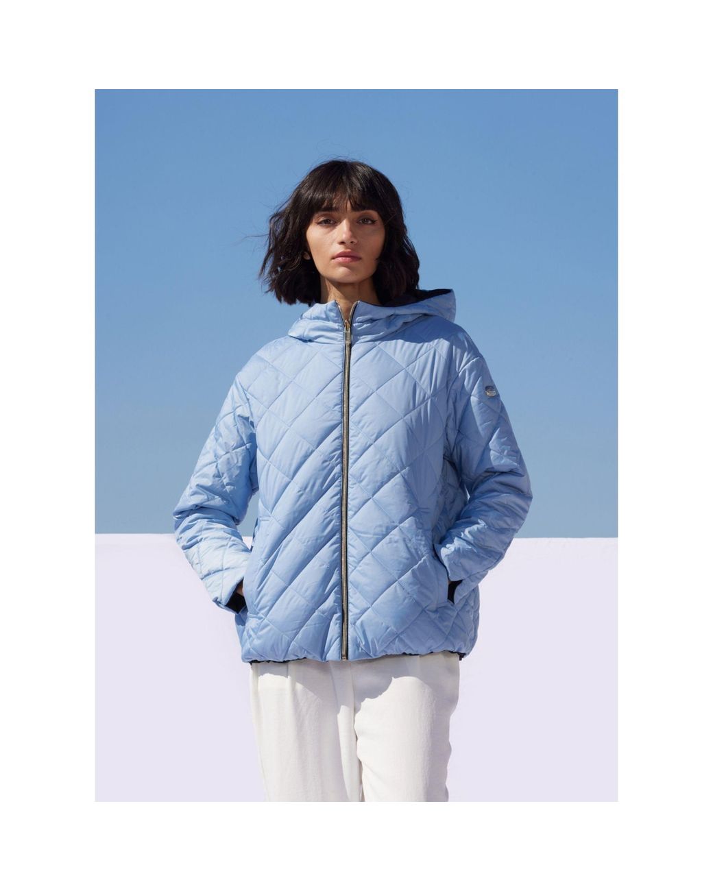 MADZERINI Blue Jacket Lera