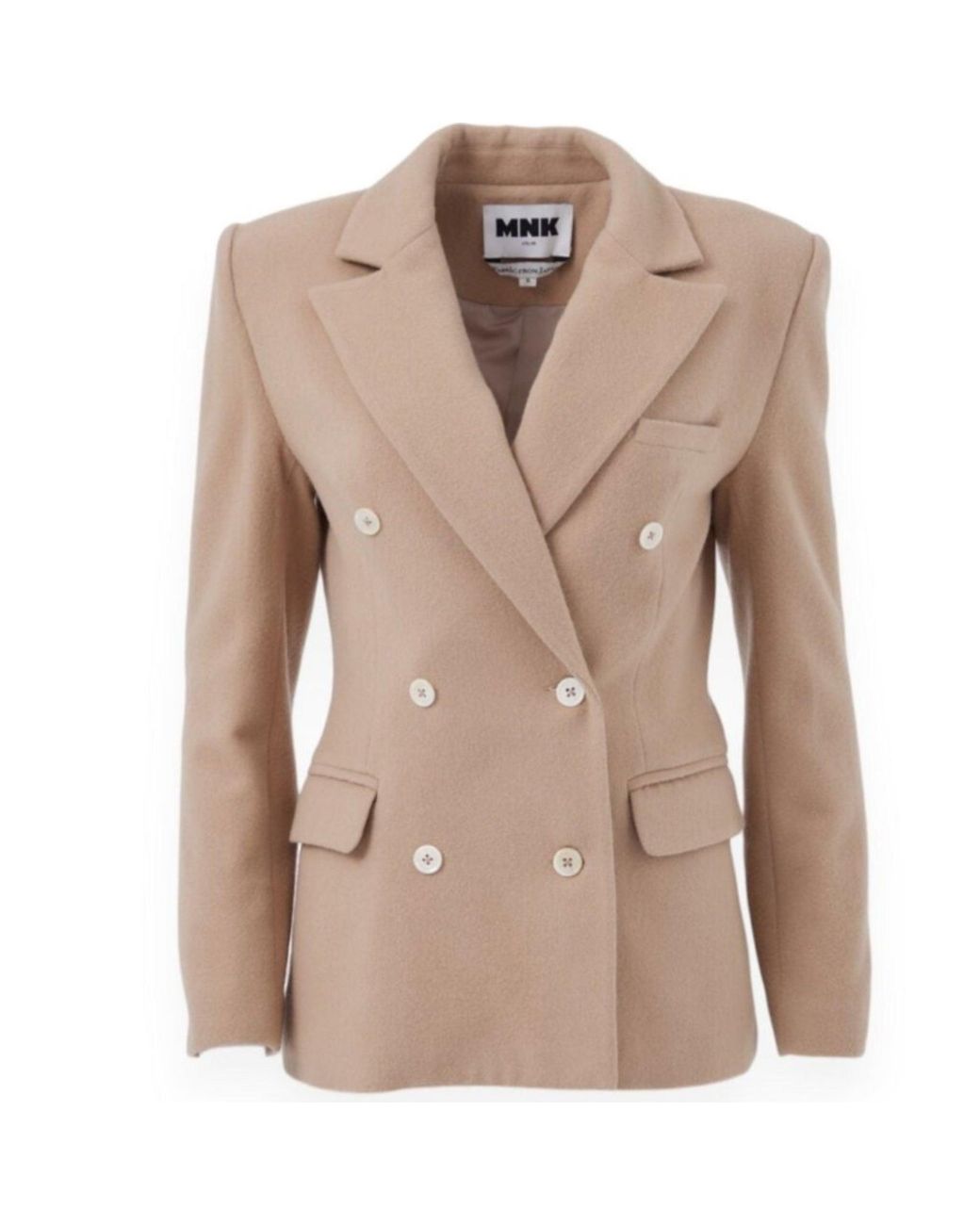 MNK Atelier Natural Wool Blazer