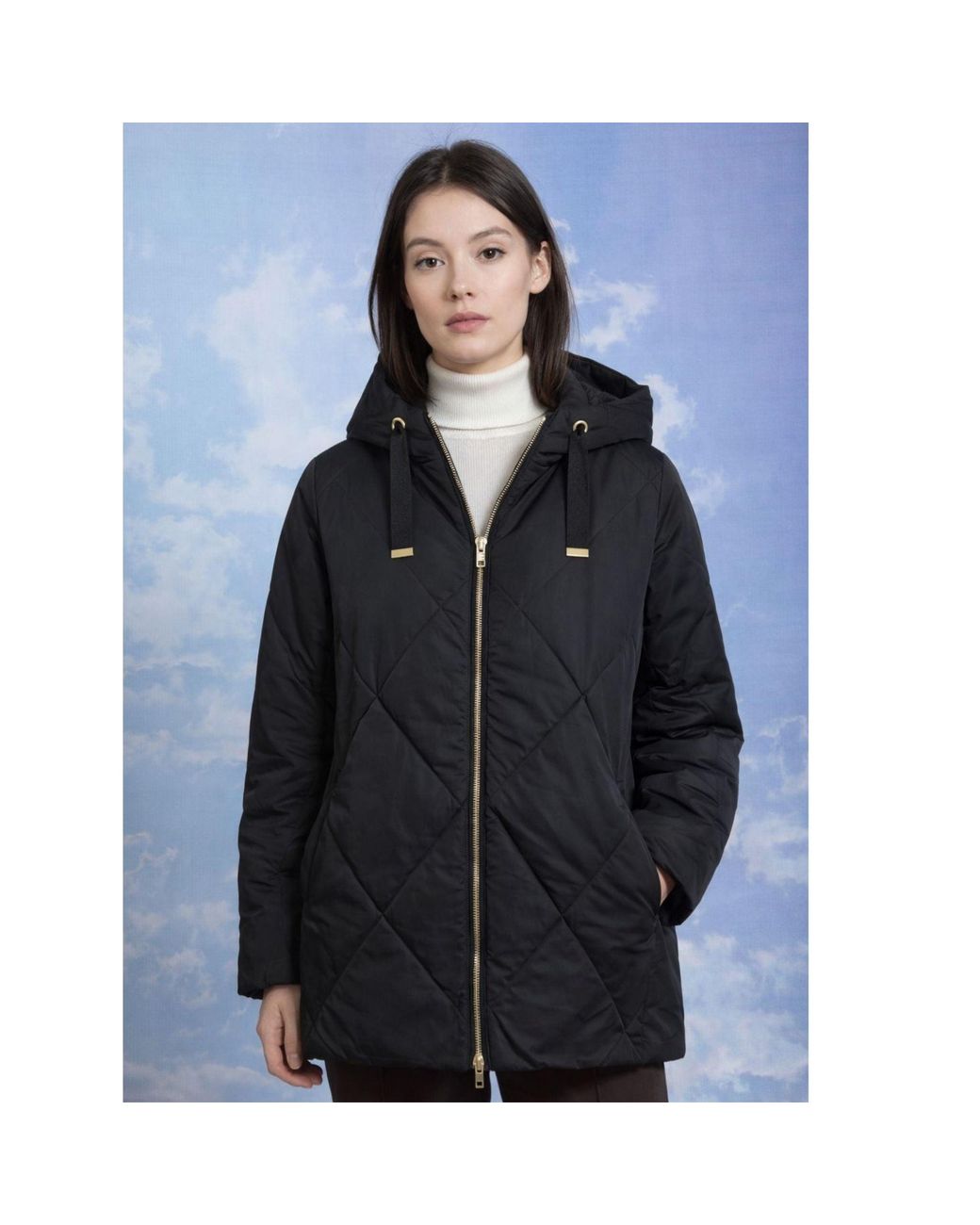 MADZERINI Black Jacket Aria