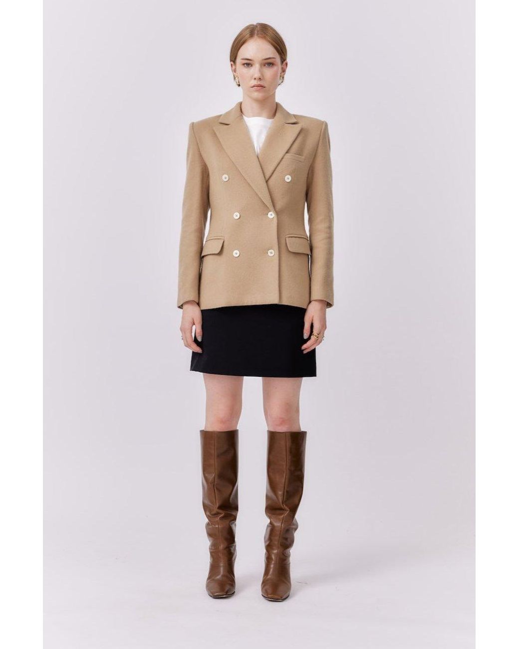 MNK Atelier Natural Wool Blazer